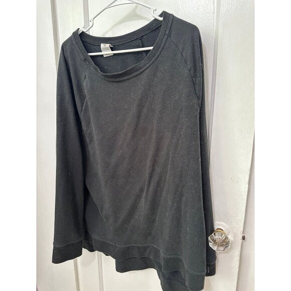 AVIA women’s size 2X – large black sweater - Picture 2 of 8